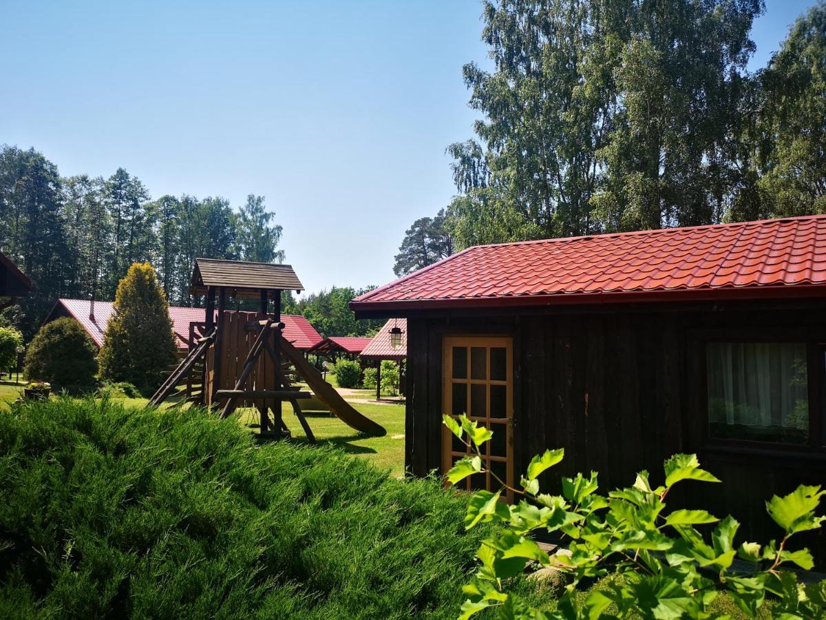 Hotel Viesu Nams Vecmuiza Tūja Exterior foto