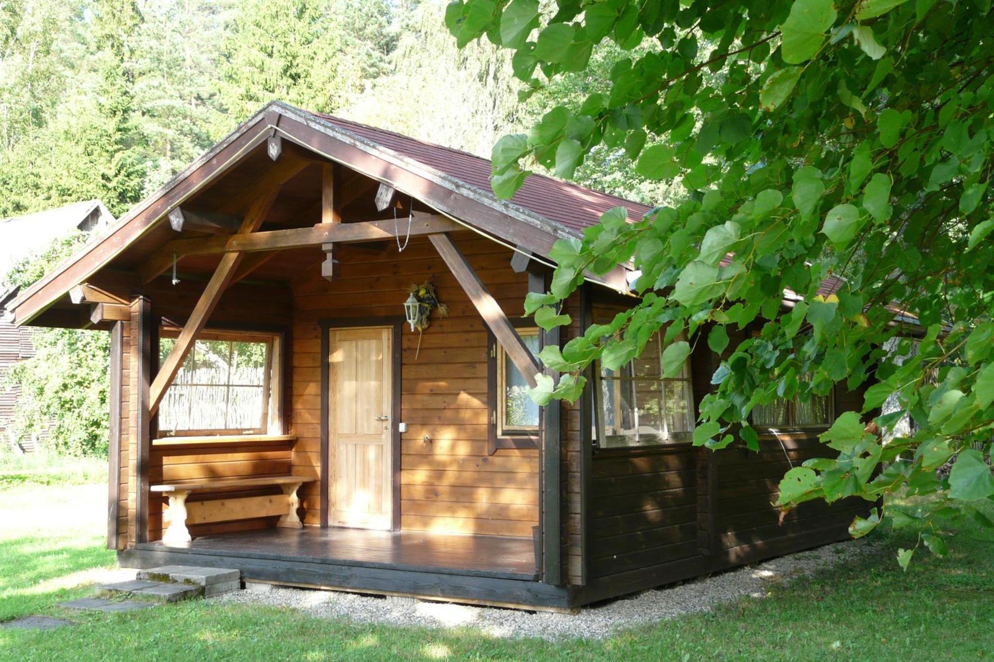 Hotel Viesu Nams Vecmuiza Tūja Exterior foto